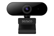 Webkamera - Deltaco W-100 Webcam 1080p - W-100