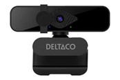 Webkamera - Deltaco W-200 Webcam 2K - W-200