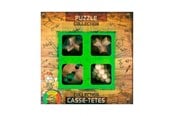 Puslespill - Eureka Wooden Brain Puzzles Junior 4 pcs. - 52473366