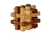 Puslespill - Eureka 3D Bamboo Brain Puzzle Slide 3D Puslespill - 52473132