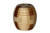 Puslespill - Eureka 3D Bamboo Brain Puzzle Barrel 3D Puslespill - 52473127