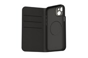 Mobil - Deksel og etui - Moshi Overture for iPhone 15 Plus - Midnight Black - 99MO231202