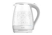 Vannkoker - Deerma Vannkoker Electric kettle 1.7 L 2200W SH30W - Hvit - 2200 W - SH30W