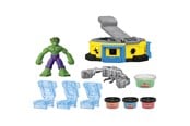 Figurer - Hasbro Play-Doh Marvel Hulk Smash & Squish Playset - F98265L00