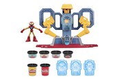 Lekesett - Hasbro Play-Doh Marvel Iron Man Armor Maker Lab - G00355L00