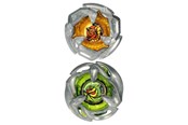 Leketøy - Hasbro Beyblade X Gale Wyvern 5-80GB and Tail Viper 3-80HN Top Dual Pack Set - G0282ES00