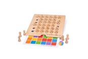 Brettspill & Puslespill - Bigjigs Wooden Coloring Memo Game - 34005