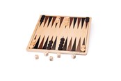 Brettspill & Puslespill - Bigjigs Backgammon Wooden Board Game - 34008