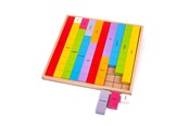 Brettspill & Puslespill - Bigjigs Wooden Maths Game Connecting Numbers - 34017