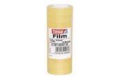 Tape & Lim - tesa film office tape - 15 mm x 33 m - transparent (pack of 10) - 57387-00001