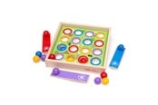 Leketøy - Bigjigs Wooden Plant Shooting Game - BJ557