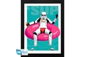 Reklameartikler - ABYstyle - ORIGINAL STORMTROOPER Framed print Pool Boy - Bilde - GBYDCO971