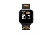 Reklameartikler - Peers Hardy - Zelda Black Strap LED - Ur - 5018479155119