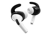 Hodetelefoner - KeyBudz Earbuddyz for Airpods Pro Gen 2 - Black - APP2_S4_BLK