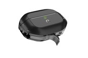 Hodetelefoner - KeyBudz ElementProof for AirPods Pro 2 - Carbon Black - APP2_S7_CBK