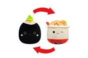 Dukker, Bamser & Utstyr - Squishmallows Flip-a-Mallows Shozo the Sushi and Daley the Lo Mein 13 cm - 0196566451353