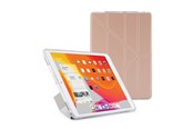 Nettbrett - Deksler og etui - Pipetto iPad 10.2" Metallic Origami case with TPU back - Rose Gold - P052-63C-7