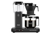 Kaffe & Espresso - Moccamaster Optio Matt svart - 53611