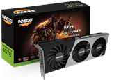 Grafikkort - Inno3D GeForce RTX 4070 X3 OC - 12GB GDDR6 RAM - Grafikkort - N40703-12D6X-179052L