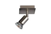 Lamper - Philips CARREA single spot nickel 1x50W 230V - 915000868302