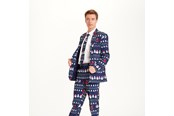 Julegensere - Jule-Sweaters - The Stylish Christmas Suit - S - 5740009916180