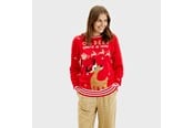 Julegensere - Jule-Sweaters - Oh deer sweater - m - 5740009924611