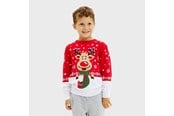 Julegensere - Jule-Sweaters - Rudolph's Christmas Sweater - 9-10 Years - 5744000721538