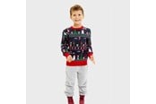 Julegensere - Jule-Sweaters - Vintage gaming sweater kids - 11/12Y - 5740009927889