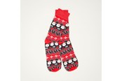 Julegensere - Jule-Sweaters - The ho ho ho socks - 40/47 - 5740009925823