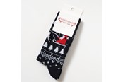 Julegensere - Jule-Sweaters - The original Stylish Christmas socks - 36/40 - 5740009917934