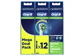 Elektrisk tannbørste - Oral-B Børstehoder Cross Action toothbrush heads 12 pcs. - 374251