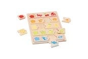 Puslespill - Goki My First Color Jigsaw Puzzle 20 pcs. Tre - 57343