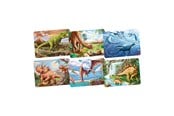 Puslespill - Goki Wooden Jigsaw Puzzle Dinosaur 24 pcs. Tre - 57390