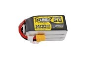 Fjernstyrt - Gens ace &Tattu R-Line 5.0 1400mAh 22.2V 150C 6S1P XT60 battery - TAA14006S15X6