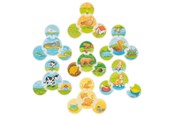 Puslespill - Goki Wooden Puzzle Game Animals 28 pieces. Tre - 56811