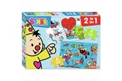 Puslespill - Studio 100 Bumba 2in1 Puzzle - MEBU00004780