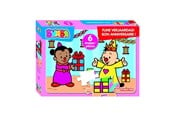 Puslespill - Studio 100 Bumba Jigsaw Puzzle Happy Birthday 6 pcs. - MEBU00005470