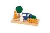 Babyleker - Trixie Wooden Spatial Insight Game - 36-559