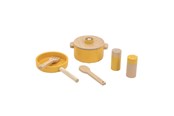 Rollelek - Trixie Wooden Cooking Set - Mr. Lion - 36-815