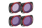 Actionkamera  - Tilbehør - Freewell Set of 4 filters Bright Day for DJI Osmo Pocket 3 - FW-OP3-BRG