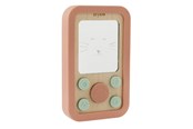 Babyleker - Trixie Wooden Silicone Baby Phone - Mrs. Cat - 36-245