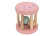 Babyleker - Trixie Wooden Rattle - Mrs. Cat - 36-262