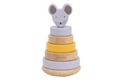 Babyleker - Trixie Wooden Stacking Tower - Mrs. Mouse - 36-524