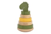 Babyleker - Trixie Wooden Stacking Tower - Mr. Dino - 36-518