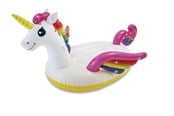 Vannlek - Intex Mega Unicorn Pool Lounger - 6941057407463