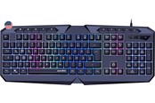 Tastatur - Speed-Link LUDICIUM RGB Rainbow - Gamingtastatur - Amerikansk Engelsk - Svart - SL-670004-BK-US