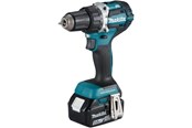 Skru/Bormaskin - Makita DDF484RTE Cordless Drill Driver - DDF484RTE