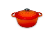 Gryter - Le Creuset - Cocotte rotonda 26 cm 5.3L Orange - 0024147260929