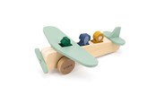 Babyleker - Trixie Wooden Animal Plane - 36-809