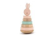 Babyleker - Trixie Wooden Stacking Tower - Mrs. Rabbit - 36-801